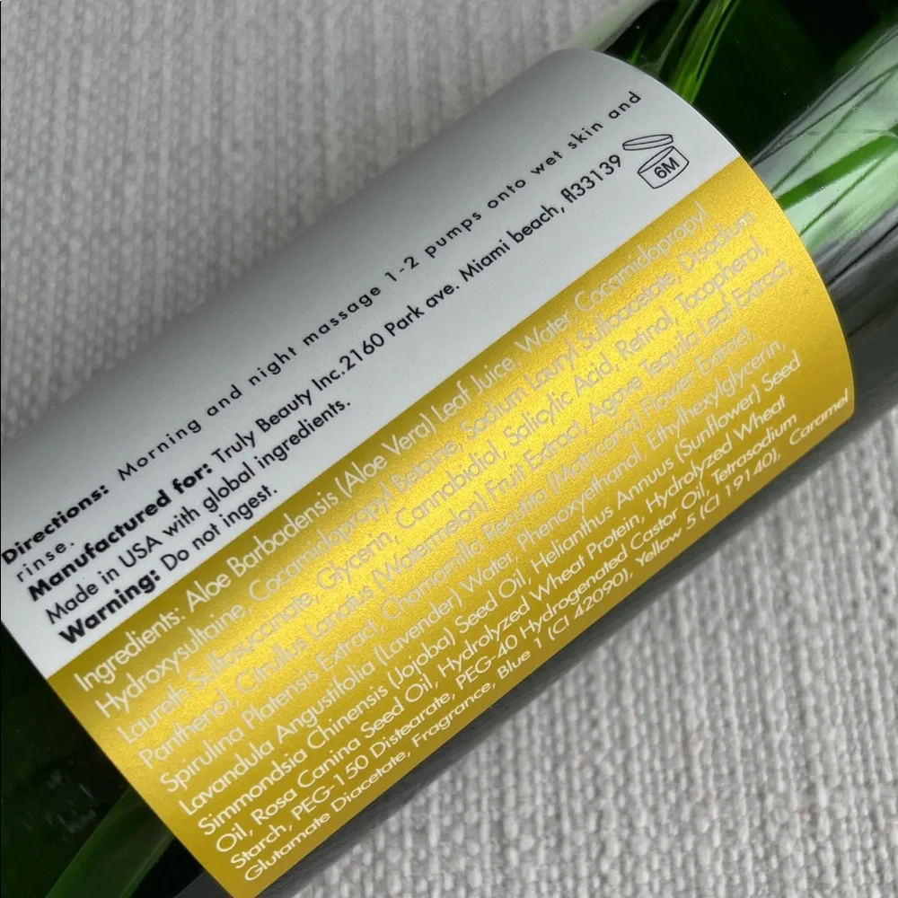TRULY Anti-Blemish BODY Cleanser full sized